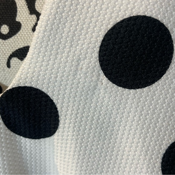 NWT Bar III Polka Dot One Piece Swimsuit - Picture 12 of 12